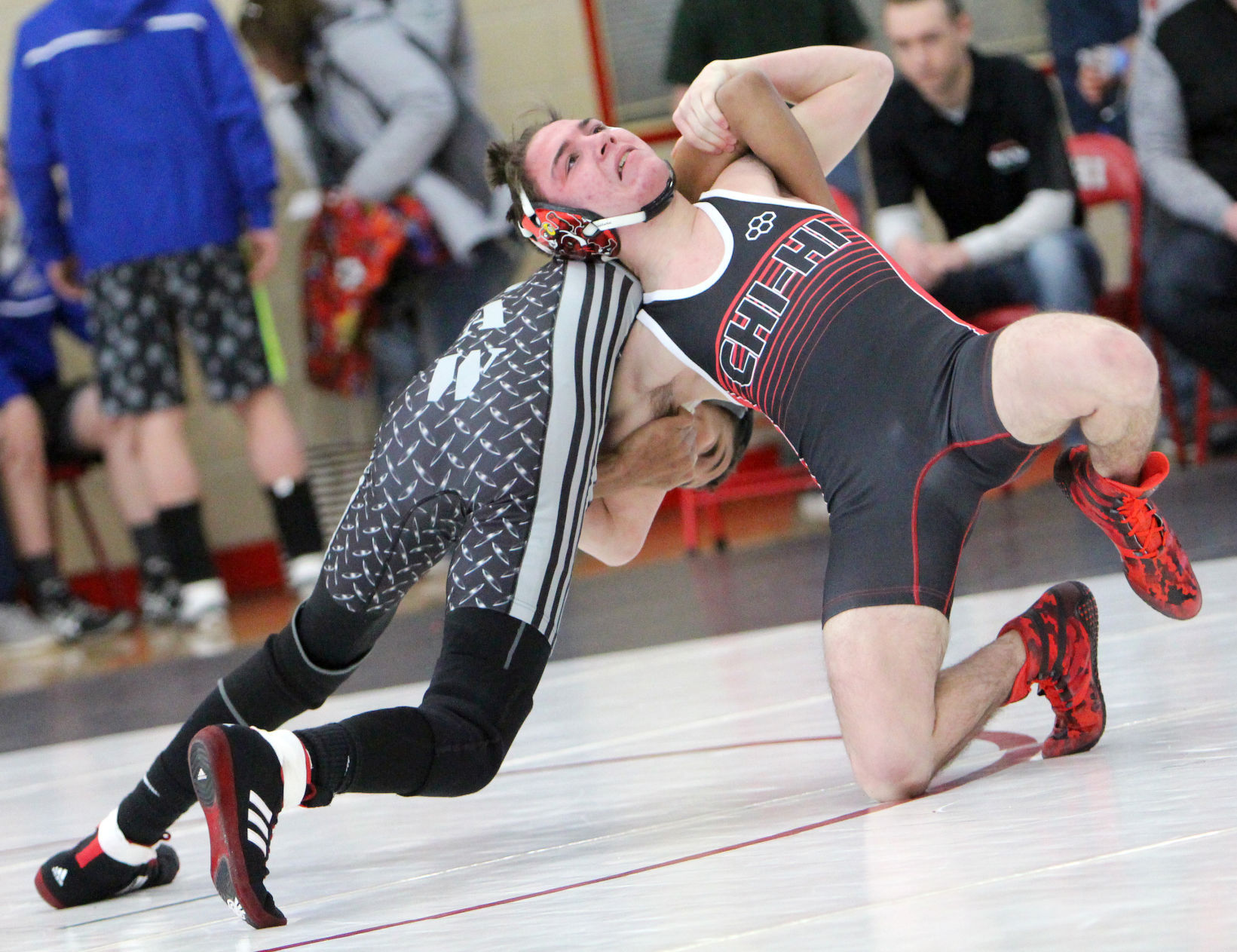 Chi-Hi wrestling invitational 1-13-18